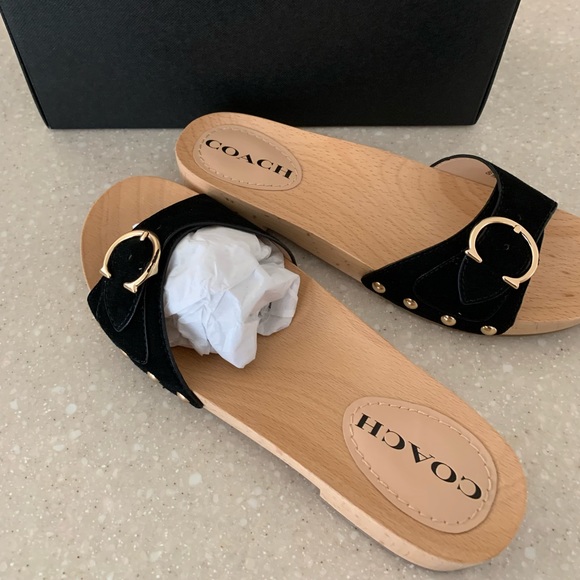 Coach women’s slides - Picture 3 of 4